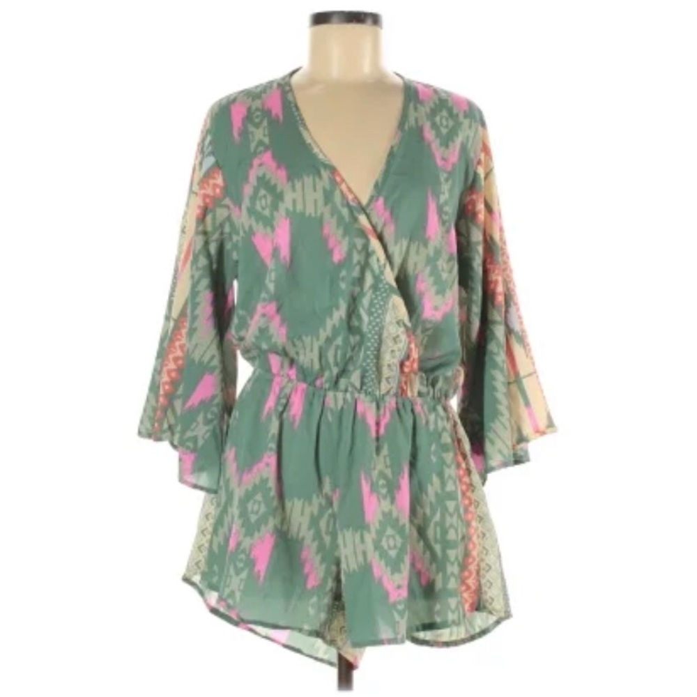 Elan Aztec Romper